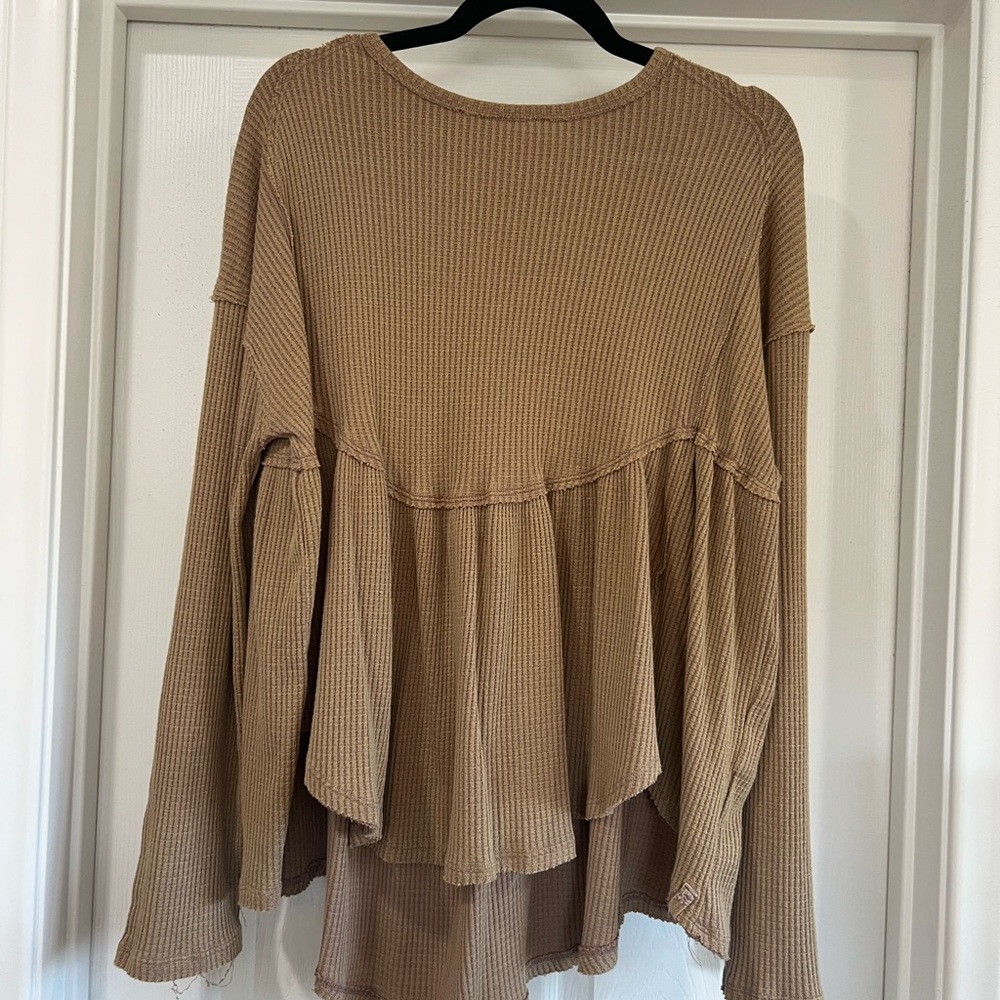 Free people oh my babydoll top